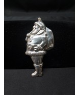 #1351 GORHAM Sterling Silver 925 Santa Claus W/ Bag of Toys Christmas Or... - $69.99