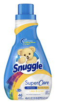 Snuggle SuperCare Liquid Fabric Softener, Lilies and Linen, 48.6 Oz - $8.95