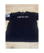 Grunt Style Veteran Definition Black Graphic T-Shirt Mens XXL 100% Cotton - $19.80