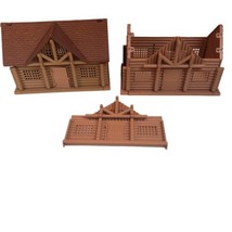 1/64 Ertl Farm Country Longhorn Ranch House Incomplete - £19.32 GBP