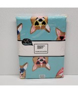 Corgi Love Tablecloth Dogs Sunglasses Summer Bouffants &amp; Broken Hearts 6... - $44.54