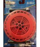 Kite String Winder KiteReeler Red with 200 feet 25-LB Nylon Line by X Kites - $164.99 MXN