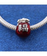 925 Sterling silver Lucky Bag Charm  793620C01 - $26.34 CAD