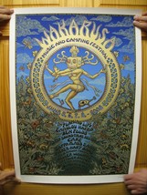 Wakarusa Flaming Lips The Emmylou Harris Ben Folds Five 5 Screen Print P... - $8,260.57 MXN