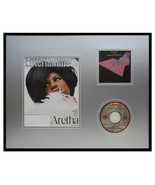 Aretha Franklin Framed 16x20 Best Of CD &amp; 2018 Entertainment Weekly Display - $79.19