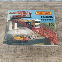 1981 / 82  Matchbox Collectors Catalog Catalogue Vintage Lesney  Brochure - $10.00