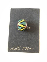 Handblown Bead with signed card Katie - £10.04 GBP