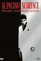 Scarface 1983 classic DVD release poster artwork Al Pacino in white 18x24 poster - £23.97 GBP