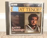 The Great Tenors, Vol. 2: Placido Domingo (CD, Madacy) - $5.22