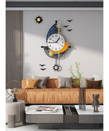 Decorative Wall Clock Navigation Sailboat Creative Design Clock - €40,35 EUR