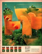 Del Monte Pineapple ad vintage 1964 original advertisement 13.5 x 10.25 &quot; b9 - £19.81 GBP