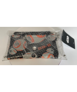 Bioworld Star Wars, BB8 Wristlet With Clear Envelope Wallet, Star Wars W... - $4.74