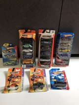 lot 19 Hot Wheels Matchbox Mustang Euro Sports MBX Metal Code car set New NIP - £31.11 GBP