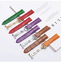 16/18/20/22mm Genuine Leather Strap for Cartier Tank Solo Watch Band - $18.08+