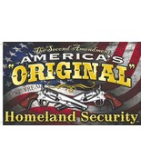 ORIGINAL HOMELAND SECURITY 3 X 5 MILITARY FLAG #584 biker 2nd amendment ... - $20.72 CAD