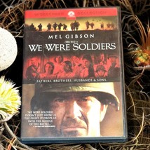 We Were Soldiers On Dvd - Mel Gibson, Greg Kinnear - $2.69