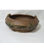 VTG RosevilIe Florentine Low Textured Console Center Jardiniere Bowl Bro... - $79.19