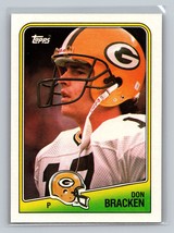 Don Bracken #320 1988 Topps Green Bay Packers RC - £1.39 GBP