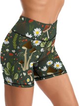 Women&#39;S High Waist Bike Shorts For Workout Sports Athletic Running Hiking Biker - $33.49