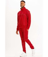 Men&#39;s Reflective Piping Track Set - $1,182.84 MXN