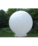 Vintage Mid Century white Glass Globe Hanging Swag table floor lamp repl... - $22.98