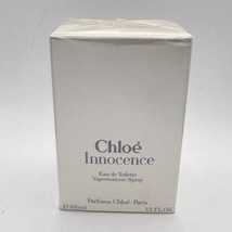 Chloe Innocence 3.3 Oz 100 Ml Eau De Toilette Spray Rare - New & Sealed - $335.00