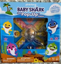 NEW Pinkfong Baby Shark Je Pop Up Game Dice Popper Game Board Ages 3+ - £9.59 GBP