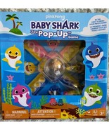 NEW Pinkfong Baby Shark Je Pop Up Game Dice Popper Game Board Ages 3+ - $12.25