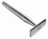 DOUBLE EDGE STRAIGHT RAZOR BARBE BLEUE BB Model XS Stainless Steel Satin... - €83,86 EUR