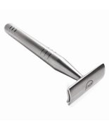 DOUBLE EDGE STRAIGHT RAZOR BARBE BLEUE BB Model XS Stainless Steel Satin... - €84,50 EUR