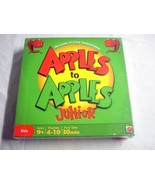 Apples To Apples Junior Game Brand New 2007 Mattel #N1387 - $17.76 CAD