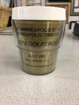 The Minneapolis Star Minneapolis Tribune 1979 Golferoo Dellwood C C Mug ... - $19.99