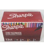 Sharpie The Ultimate Collection Permanent Markers 72 Count Fine Ultra Ne... - $108.87 CAD