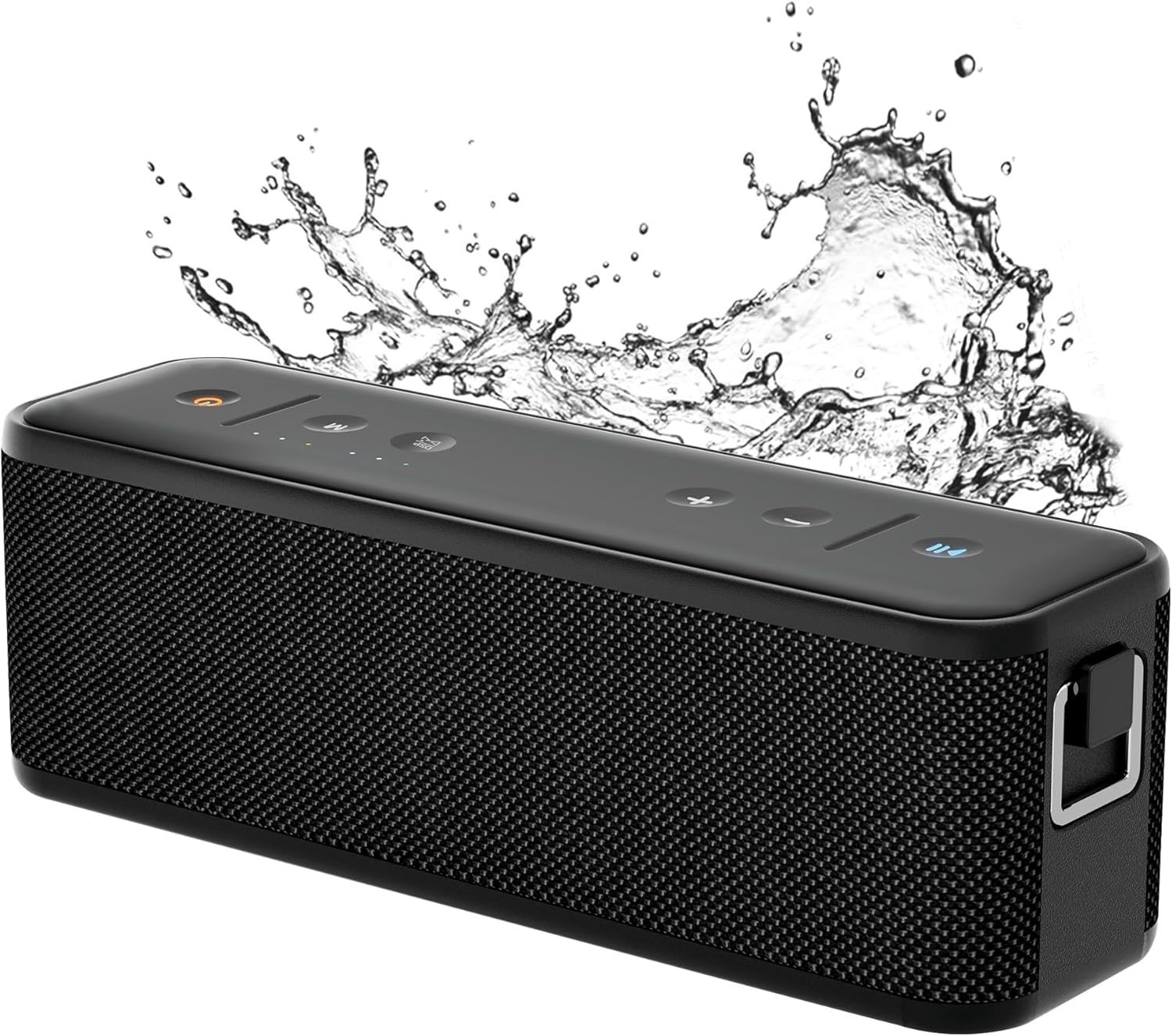 Portable Bluetooth Speaker,Deeper Bass Stereo Dual Sound Speakers Bluetooth - $40.95