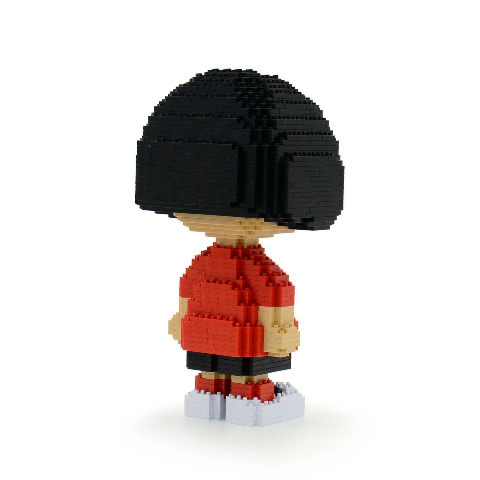Marcie (Peanuts) Brick Sculpture (JEKCA Lego Brick) DIY Kit Item image 2