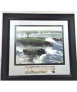 The Lord Is My Rock Lighthouse Framed Print 29-3/4" x 31-3/4"