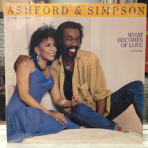 [SOUL/FUNK]~SEALED 12&quot;~ASHFORD &amp; Simpson~What Becomes Of Love~It&#39;s A Rush - £8.03 GBP