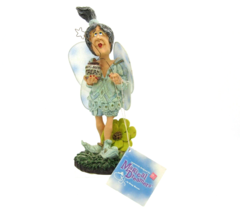 Russ Magical Dreamers Anti-Aging Maybelle Blue Fairy a Doug Harris Figurine 7.5&quot; - £10.24 GBP