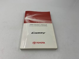 2009 Toyota Camry Owners Manual Handbook OEM N04B03053 - $35.99