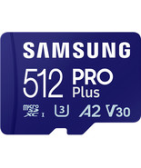 Samsung - Pro Plus 512 GB microSDXC Memory Card - £57.60 GBP
