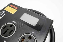 VEVOR LV04 NEMA Splitter for Dryer and EV 240V Smart Power Distributor image 4