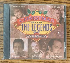 Christmas With The Legends Of Country CD - £6.85 GBP