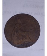 1901 penny - $450.00