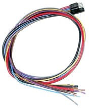Wire Harness to Rewire Instrument Panel 8 Pin Rectangle Plug 2 Feet - £31.86 GBP