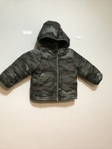 Carters   Coat  Kids Winter Size 2T Camo long Sleeve Puffer Jacket - $8.59