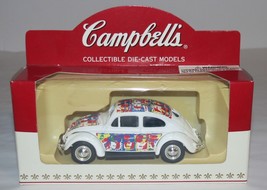 Vintage Campbell&#39;s Soup 1952 VW Beetle Collectible Die Cast Model - £4.67 GBP