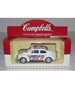 Vintage Campbell&#39;s Soup 1952 VW Beetle Collectible Die Cast Model - £4.66 GBP