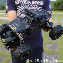 4WD RC Car Radio Control Buggy Off-Road Remote Control Trucks Toys for Children - £43.38 GBP+