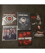 Tech N9ne Rap Cd Lot Strange Music Prozak Ces Cru Promo Sampler Juggalo DVD - $1,092.50 MXN