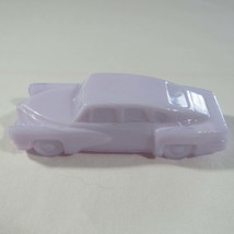 Boyds Crystal Art Glass 1948 Tucker Torpedo Car R Mirage, Milky Blue, Li... - $40.00